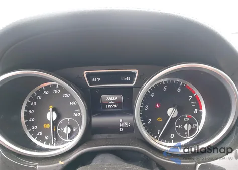 2015 Mercedes-Benz Gl 450 4Matic z USA, uszkodzony, nr VIN 4JGDF6EEXFA609246